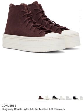 High top converse